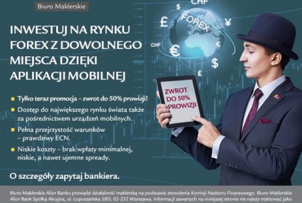 Inwestuj na rynku Forex z dowolnego miejsca