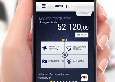 Aplikacja Meritum Bank Mobilny wśród najlepszych w AppStore