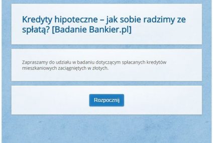 Nie tylko frankowcy mają problemy. Jak radzisz sobie ze spłatą kredytu? [ANKIETA]