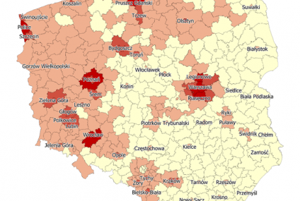 Dane BIK: Gdzie mieszkają frankowicze