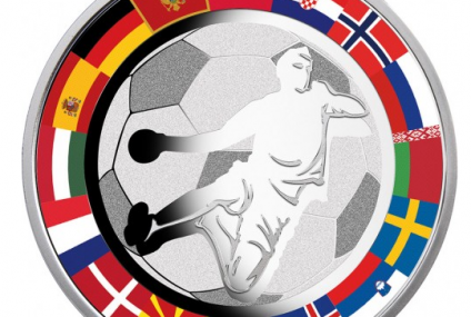 Moneta kolekcjonerska dla fanów piłki ręcznej od Mennicy Polskiej