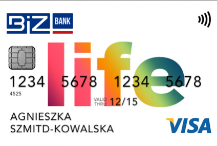 Karta BIZ Banku startuje w konkursie na najładniejszą polską kartę roku