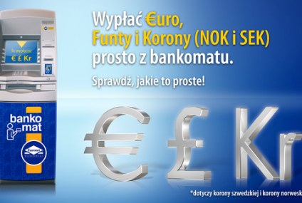 Euronet wypłaca funty korony