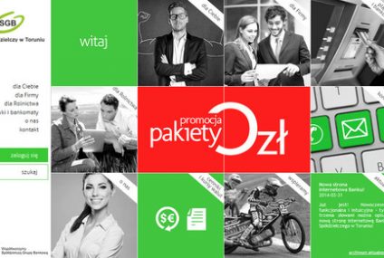 Bank Spółdzielczy w Toruniu ma nową stronę internetową