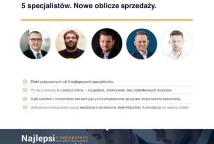 Najlepsi z najlepszych - cykl szkoleń zwiększających sprzedaż