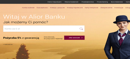 Wystartował nowy portal Alior Banku