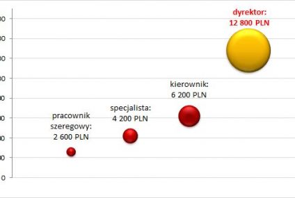 Ile zarabiają dyrektorzy?