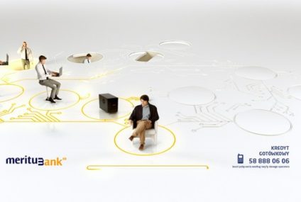 Rusza kampania telewizyjna Meritum Banku "Gwarancja szybkiej decyzji kredytowej"