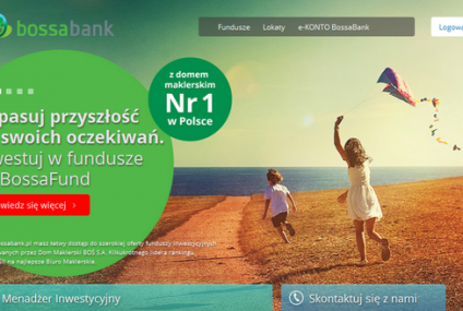 BOŚ Bank uruchamia internetowy BossaBank