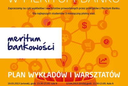 Meritum Bankowości - nowy program dla studentów Trójmiasta