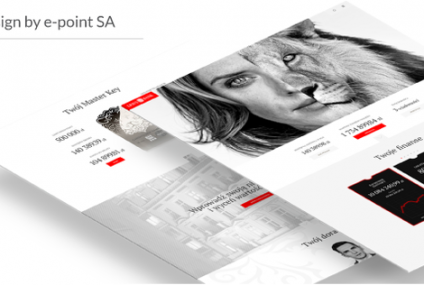 e-point SA zaprojektował pierwszą bankowość internetową RWD dla Lion's Bank