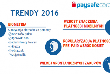 Rynek płatności online w 2016 roku