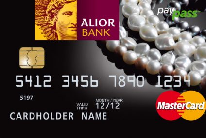 Karta Debit MasterCard PayPass "Mała Czarna" w ofercie Alior Banku