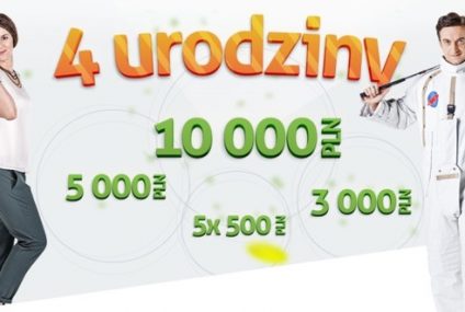 Internetowykantor.pl rozpoczął urodzinowy konkurs