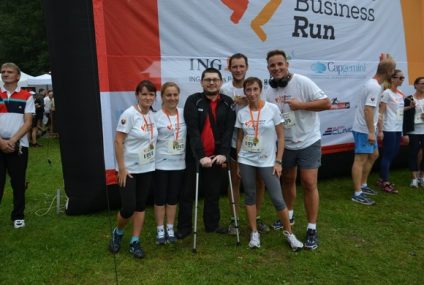 SKOK "ARKA" pobiegła w charytatywnym biegu Katowice Business Run