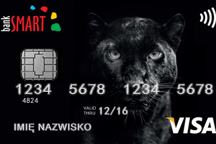 Karta Kredytowa w Banku SMART lekka jak piórko