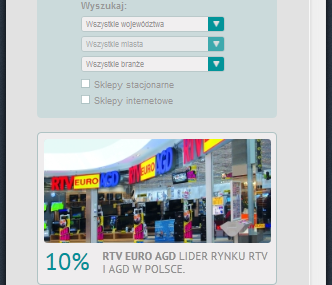 Responsive web design na stronach Credit Agricole