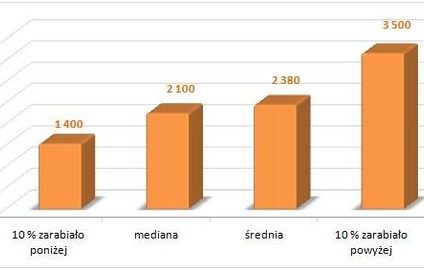 Ile można zarobić w pierwszej pracy?