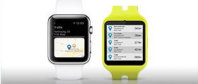 Apple Watch z aplikacja paysafecard