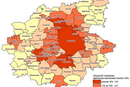 BIK: warszawiacy mają średnio do spłaty 329 tys. złotych kredytu mieszkaniowego