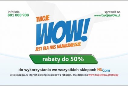 Nowa karty rabatowa - zniżki do 50 proc. w kilku e-butikach