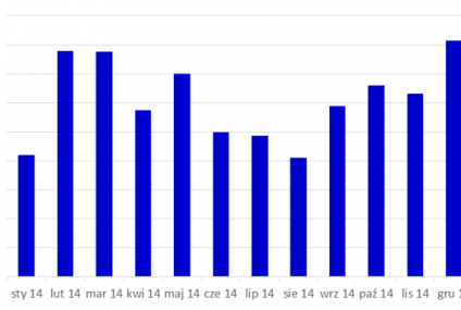 MdM: grudzień rekordowy, ale rok i tak słaby