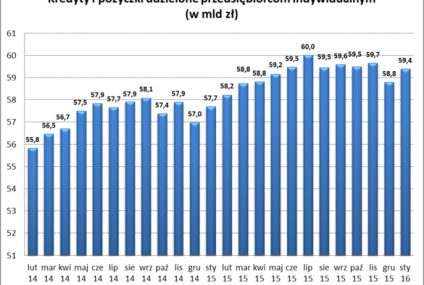 Noworoczne ożywienie w kredytach dla mikrofirm