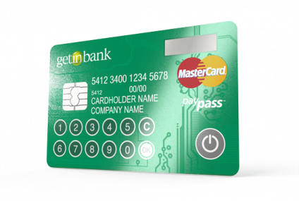 Pierwsza w Polsce karta z wyświetlaczem w ofercie Getin Banku
