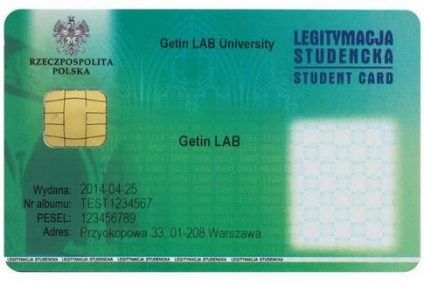 Pierwsza w Polsce legitymacja studencka z funkcją karty debetowej