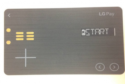 LG Pay będzie powiązane z fizyczną kartą płatniczą typu all-in-one