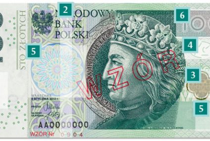 Od dziś nowe banknoty trafią do obiegu