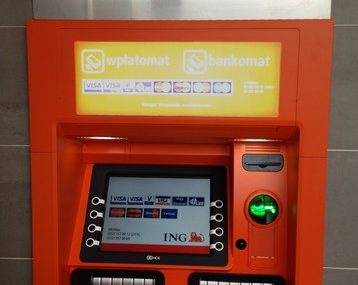 ING wprowadza pierwsze w Polsce bankomaty zbliżeniowe