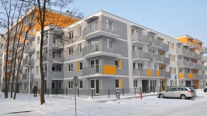 W Batorym II już mieszkają