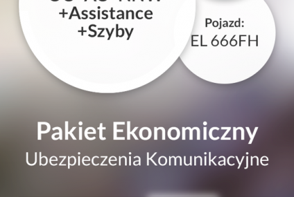 Bank Millennium zaoferuje ubezpieczenie komunikacyjne przez aplikację mobilną