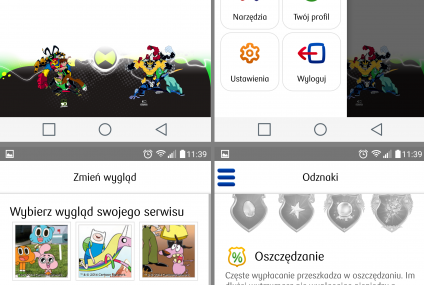 PKO BP udostępnił aplikacje mobilną dla dzieci