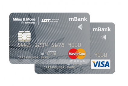 mBank wprowadza ograniczenia w kartach Miles&More