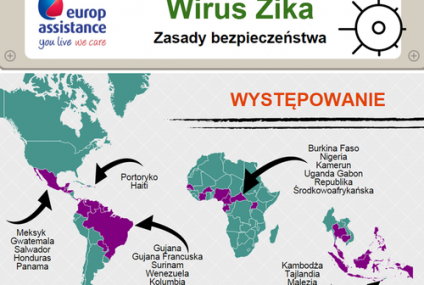 Wirus Zika - zalecenia ostrożności