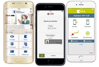 SIX Payment Services przedstawia aplikację Paymit" do płatności P2P na szwajcarskim rynku
