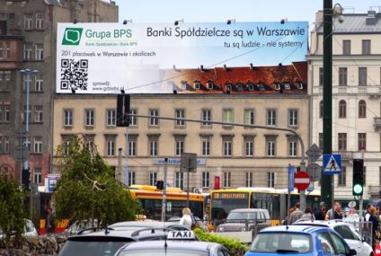 Banki spółdzielcze są również w Warszawie