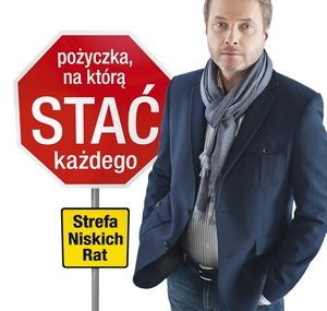 Artur Żmijewski w nowej kampanii reklamowej Kas Stefczyka