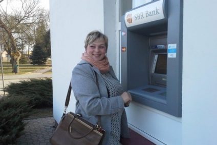 Bankomat SBR Bank w Raczkach