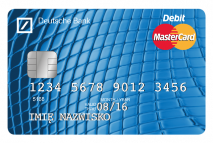 Bezstykowo, z opcją cashback i za 0 zł, czyli nowa karta MasterCard Debit Standard od Deutsche Bank