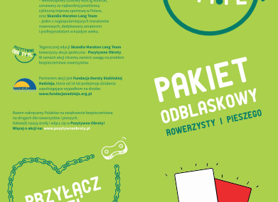 #ODDZIŚ - nowa kampania Skandii