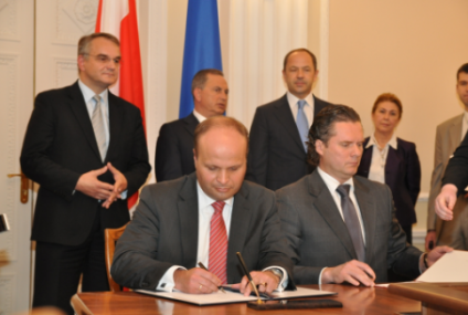 BGK podpisał porozumienie o współpracy i wymianie informacji z Ukreximbank