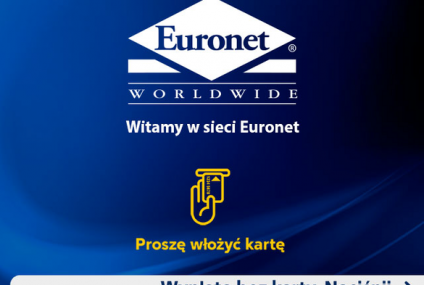 Euronet modernizuje ekrany transakcyjne  w bankomatach