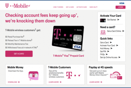 T-Mobile chce być bankiem