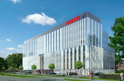 Rusza realizacja krakowskiej siedziby Fortis Banku