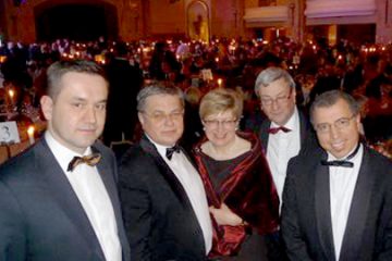 Wielka noc gwiazd sprzedaży z okazji dorocznej Gali National Sales Awards w Wielkiej Brytanii