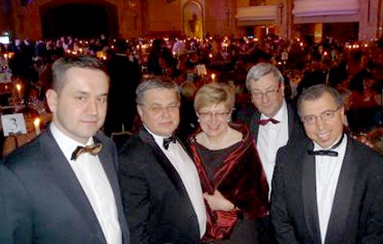 Wielka noc gwiazd sprzedaży z okazji dorocznej Gali National Sales Awards w Wielkiej Brytanii