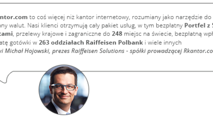 Nowa usługa WOW- czy to będzieprzełom na rynku walutowym?